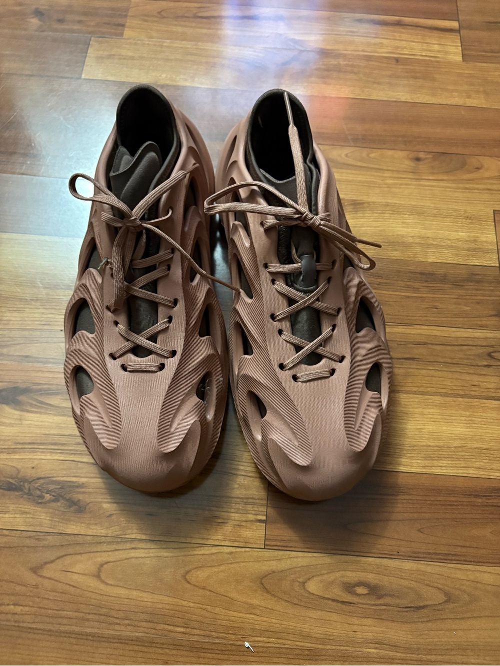 adidas Men’s adiFOAM Q Sneakers in Clay